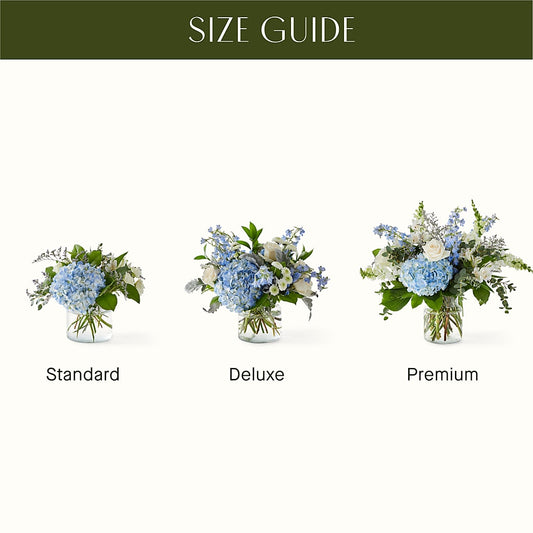 Coastal Blossom Bouquet – The Flower Factory, Tarzana CA