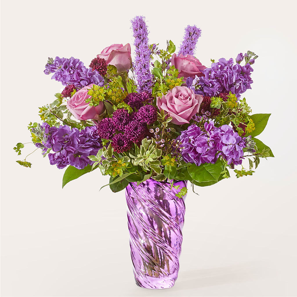 Garden Mist Bouquet – The Flower Factory, Tarzana CA