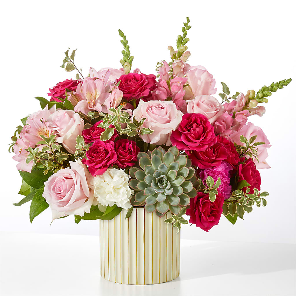 Magenta Musings Bouquet – The Flower Factory, Tarzana CA