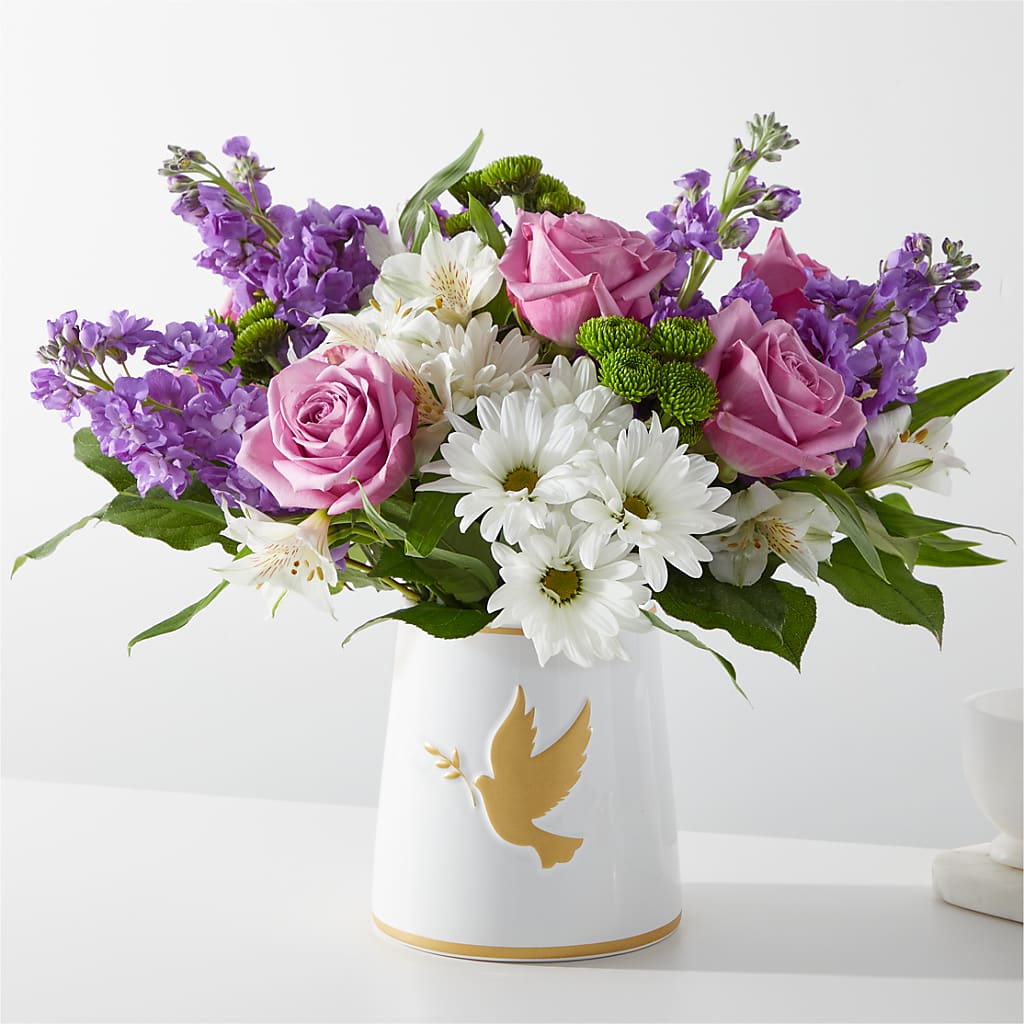 Garden of Peace Bouquet – The Flower Factory, Tarzana CA