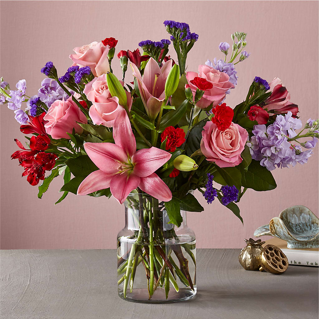 Romantique Bouquet – The Flower Factory, Tarzana CA
