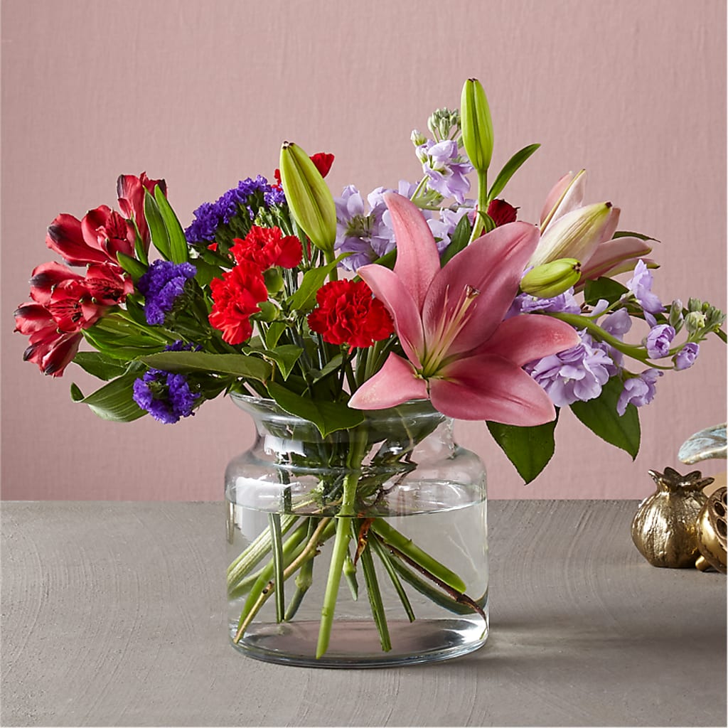 Romantique Bouquet – The Flower Factory, Tarzana CA