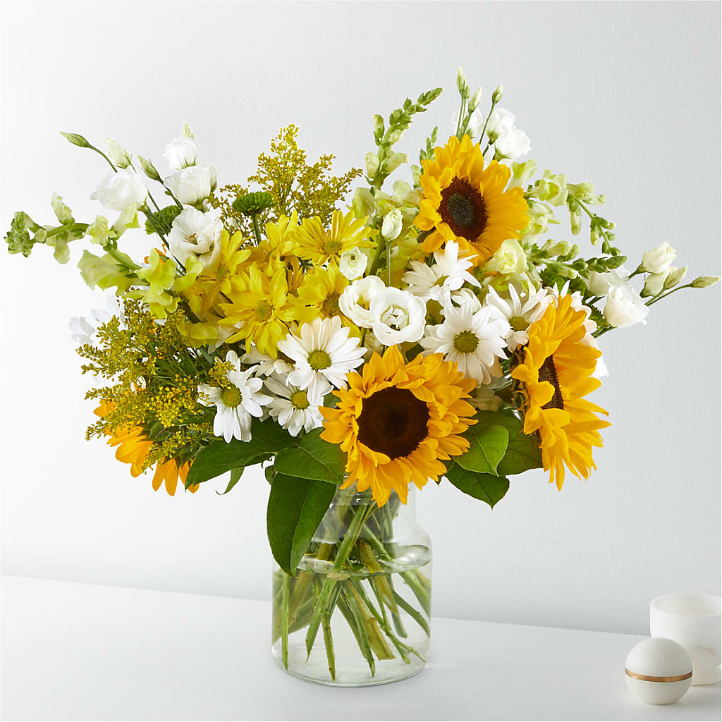 Hello Sunshine Bouquet – The Flower Factory, Tarzana CA