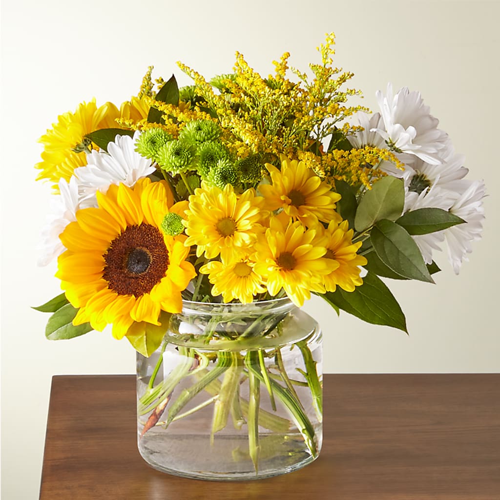 Hello Sunshine Bouquet – The Flower Factory, Tarzana CA