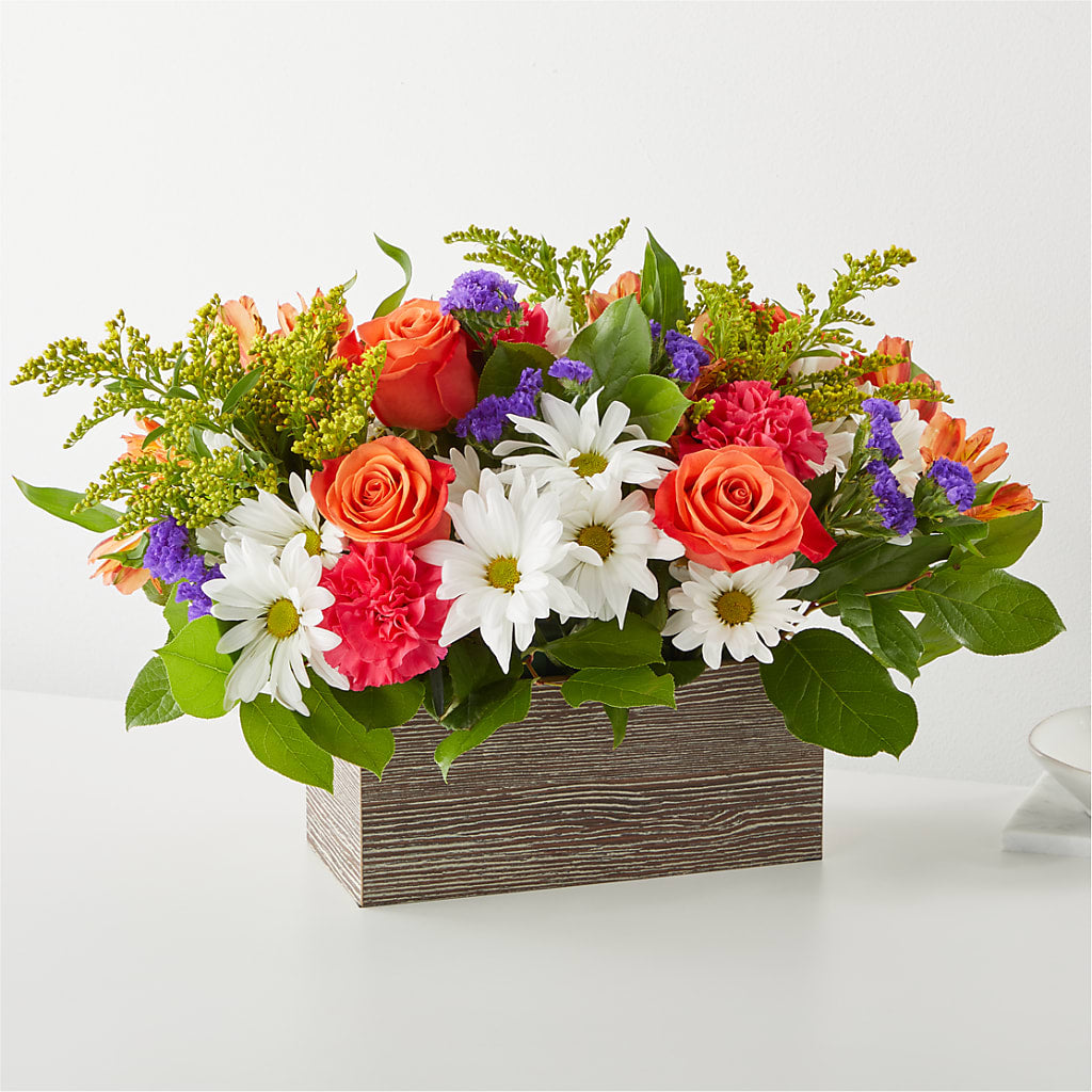 Oopsie Daisy Box Bouquet – The Flower Factory, Tarzana CA