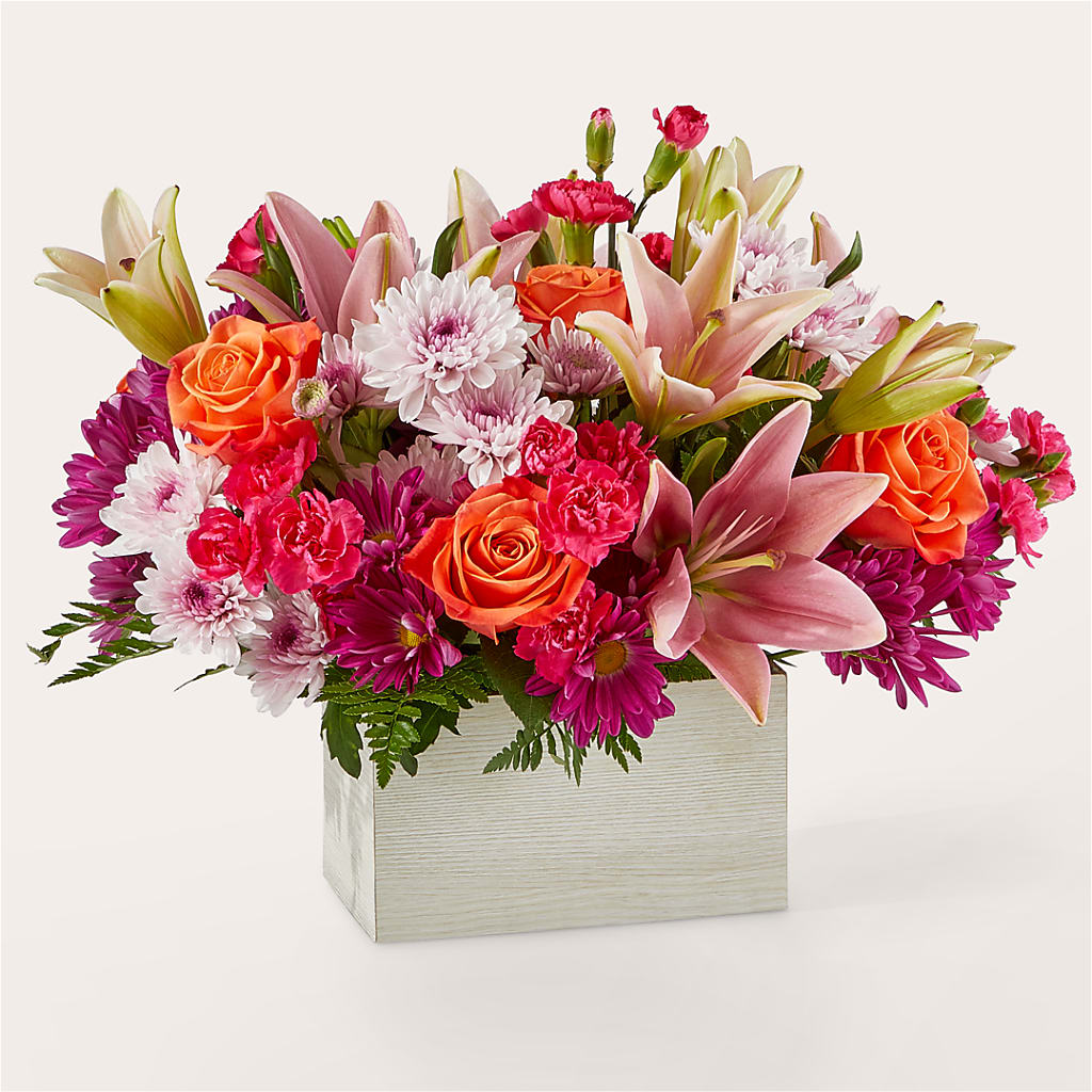 Light of My Life Box Bouquet – The Flower Factory, Tarzana CA