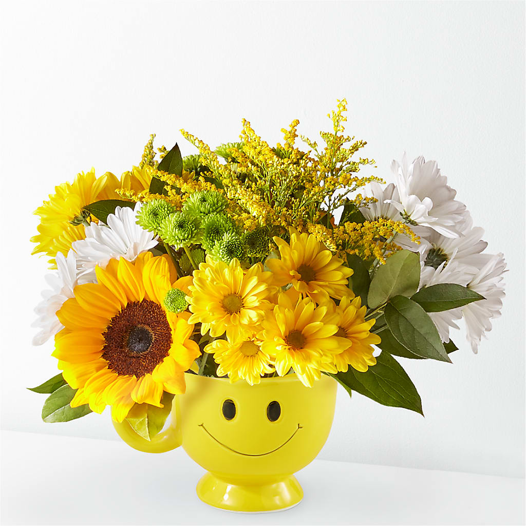 Joyful Smiles Bouquet – The Flower Factory, Tarzana CA