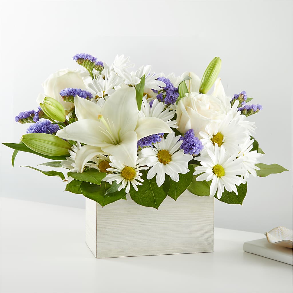 Beyond Blue Box Bouquet – The Flower Factory, Tarzana CA