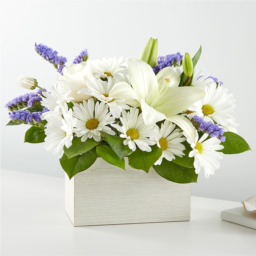 Beyond Blue Box Bouquet – The Flower Factory, Tarzana CA