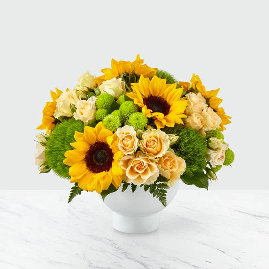 Truly Radiant Bouquet – The Flower Factory, Tarzana CA