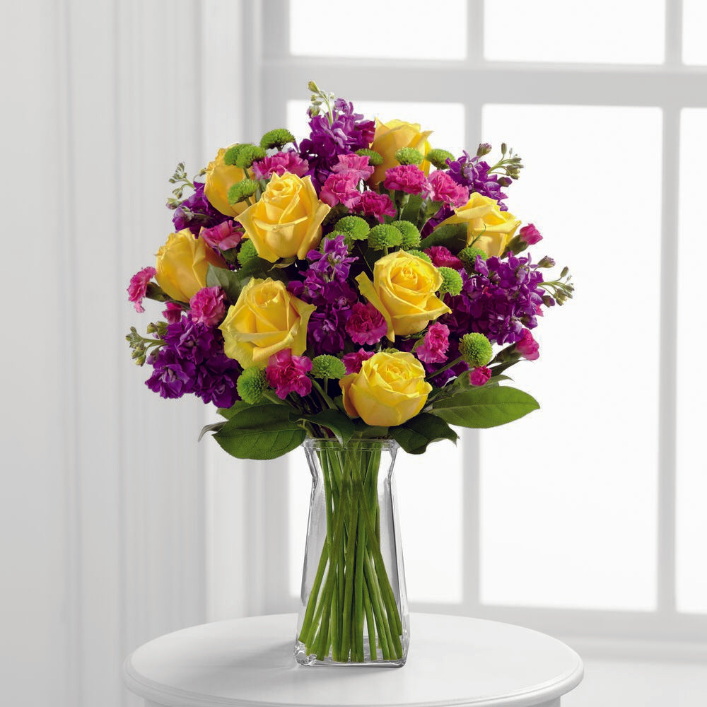 Happy Times Bouquet – The Flower Factory, Tarzana CA