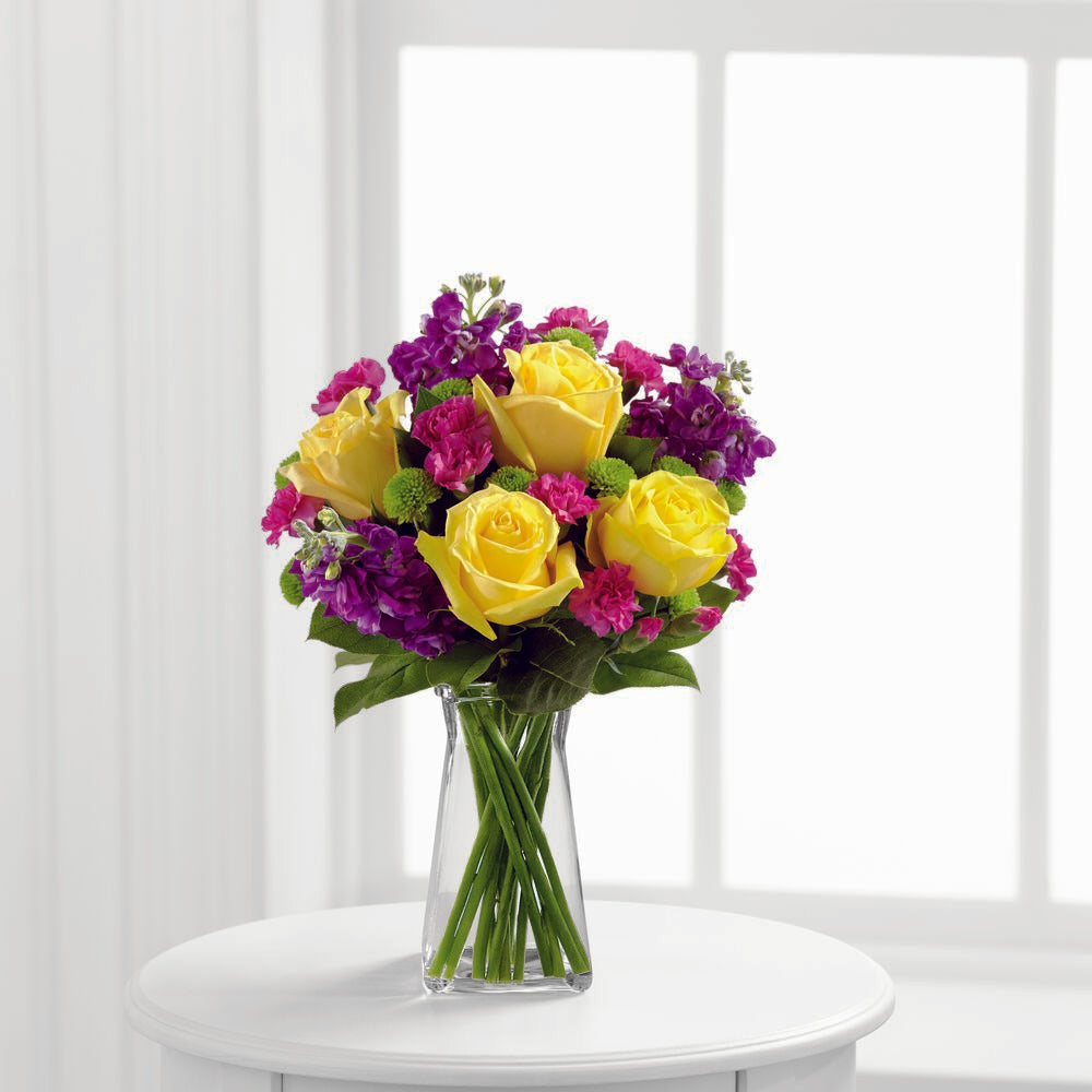 Happy Times Bouquet – The Flower Factory, Tarzana CA