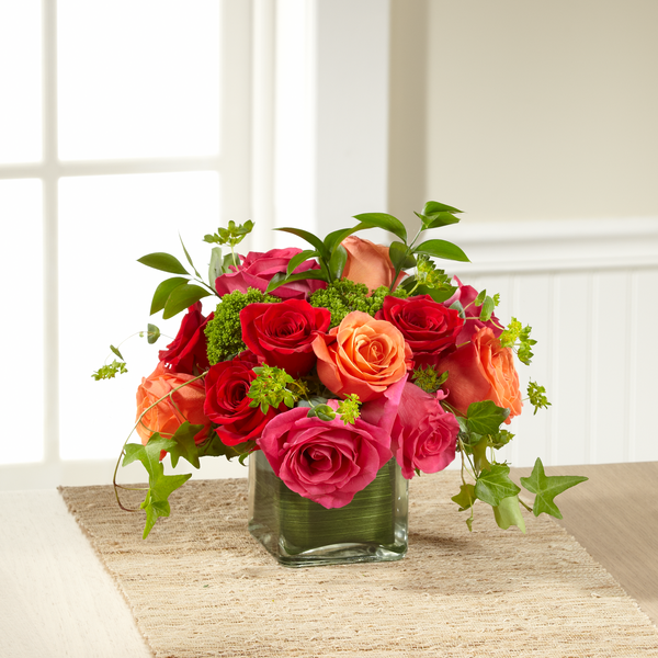 Lush Life Rose Bouquet – The Flower Factory, Tarzana CA