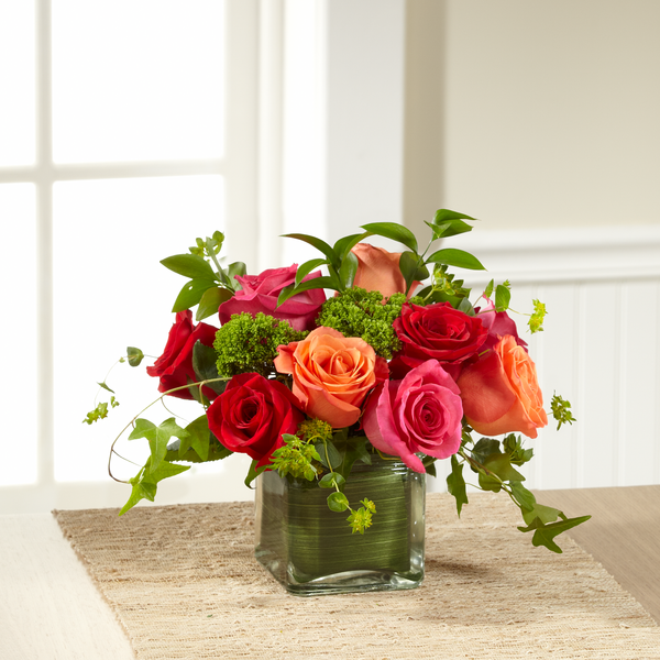 Lush Life Rose Bouquet – The Flower Factory, Tarzana CA