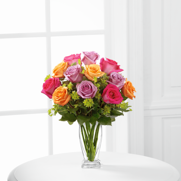 Pure Enchantment Rose Bouquet – The Flower Factory, Tarzana CA