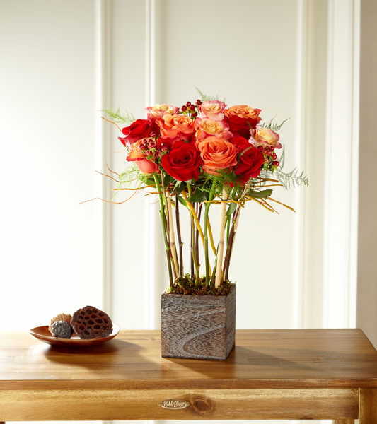 Contemporary Rose Bouquet – The Flower Factory, Tarzana CA