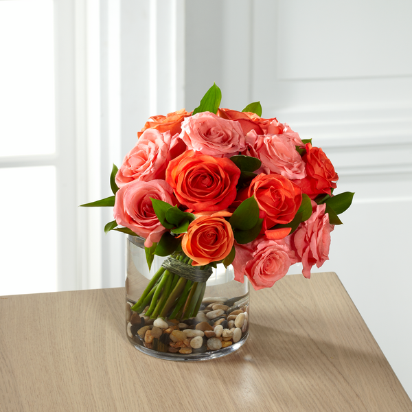 Blazing Beauty Rose Bouquet – The Flower Factory, Tarzana CA