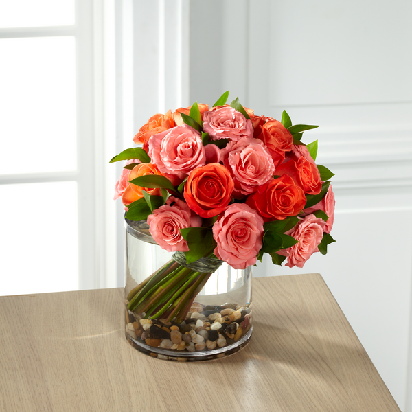 Blazing Beauty Rose Bouquet – The Flower Factory, Tarzana CA