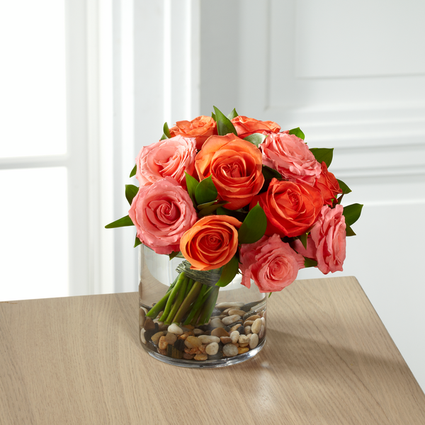 Blazing Beauty Rose Bouquet – The Flower Factory, Tarzana CA