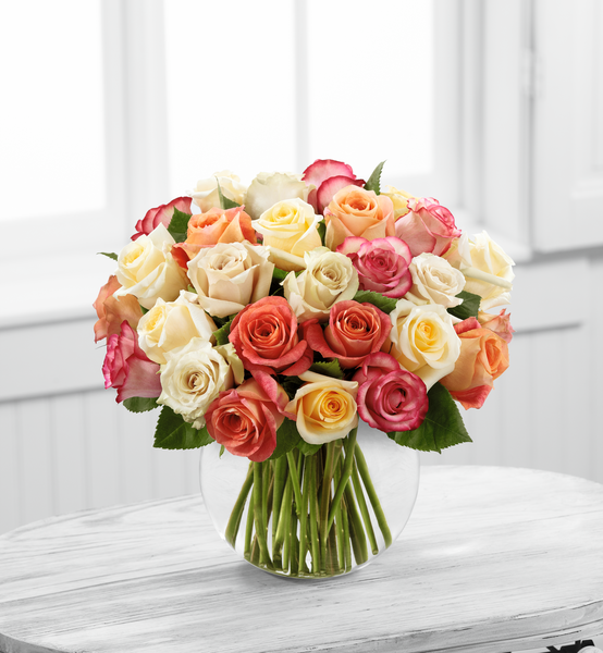 Sundance Rose Bouquet – The Flower Factory, Tarzana CA