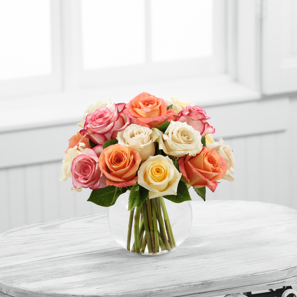 Sundance Rose Bouquet – The Flower Factory, Tarzana CA