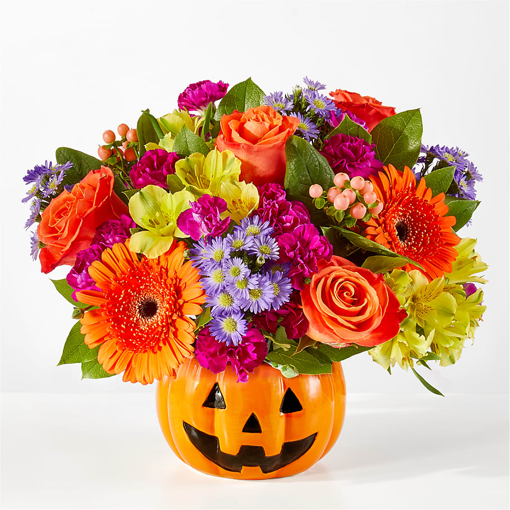Tricks & Treats Pumpkin – The Flower Factory, Tarzana CA