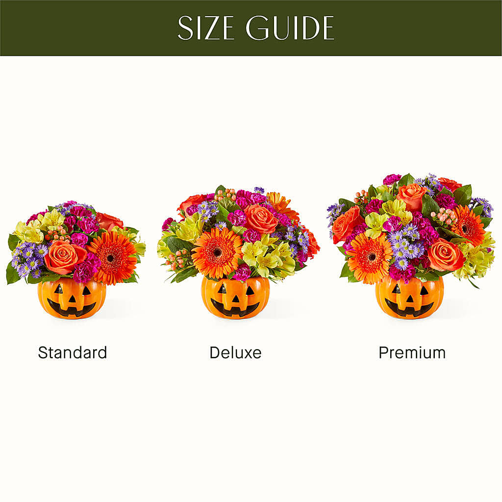 Tricks & Treats Pumpkin – The Flower Factory, Tarzana CA