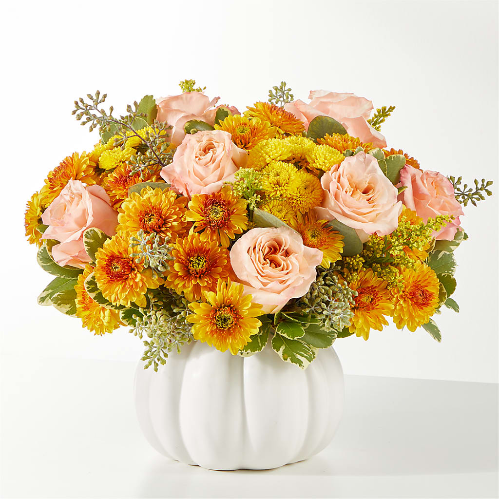Peachy Pumpkin – The Flower Factory, Tarzana CA