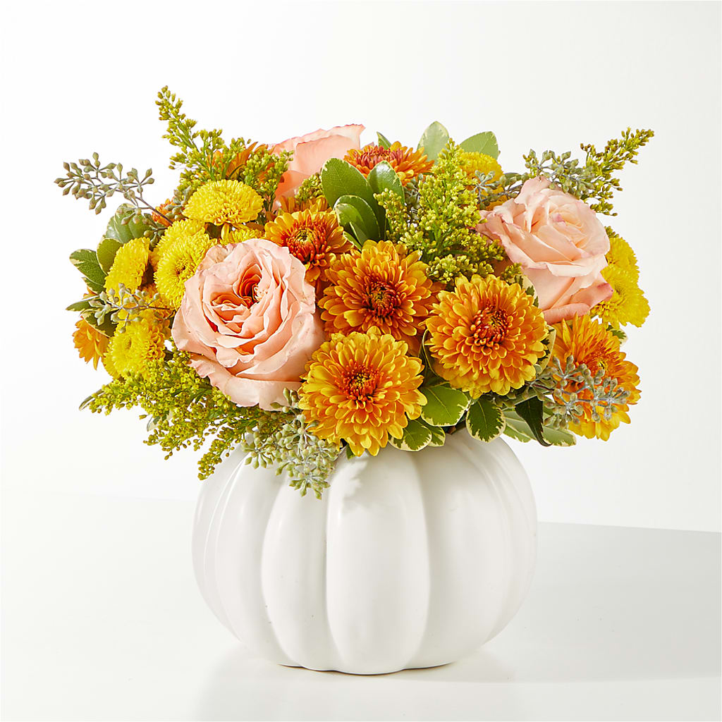 Peachy Pumpkin – The Flower Factory, Tarzana CA