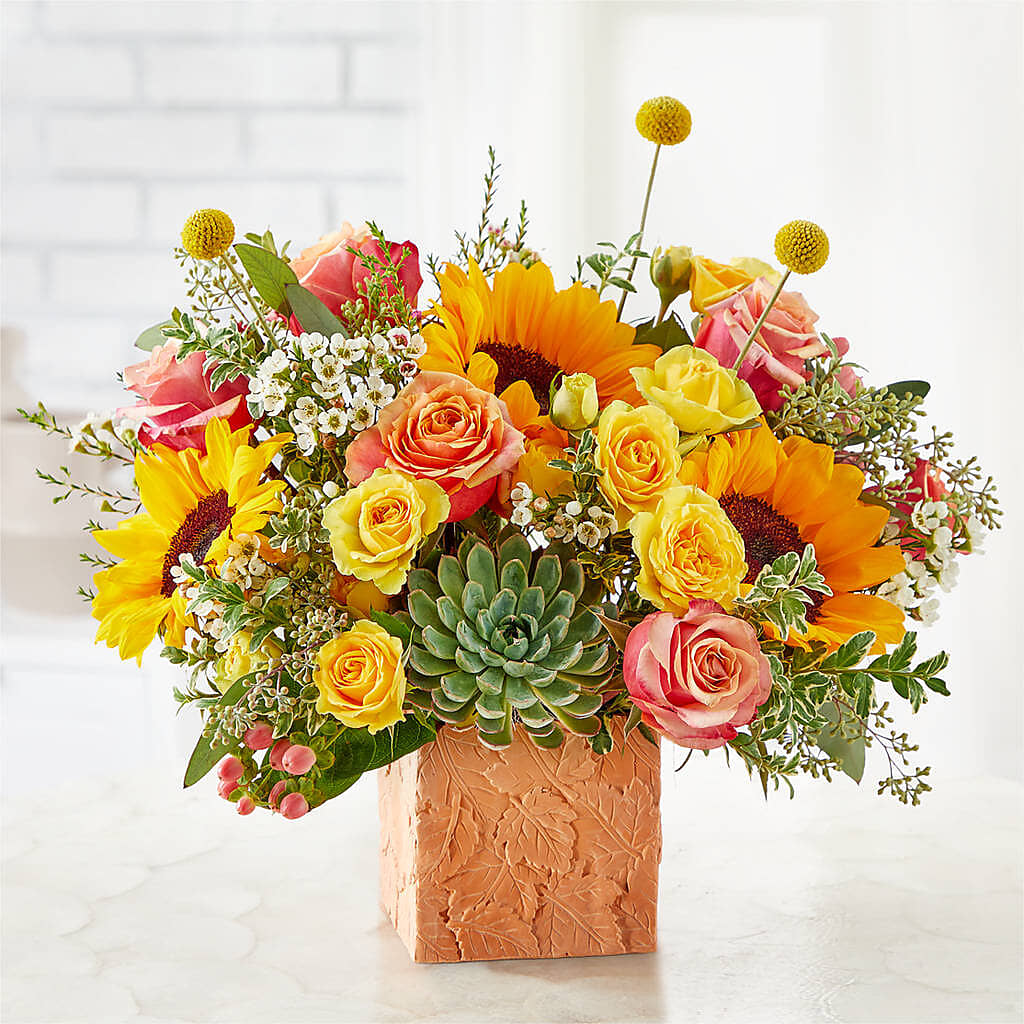 Sunflower Season Bouquet – The Flower Factory, Tarzana CA