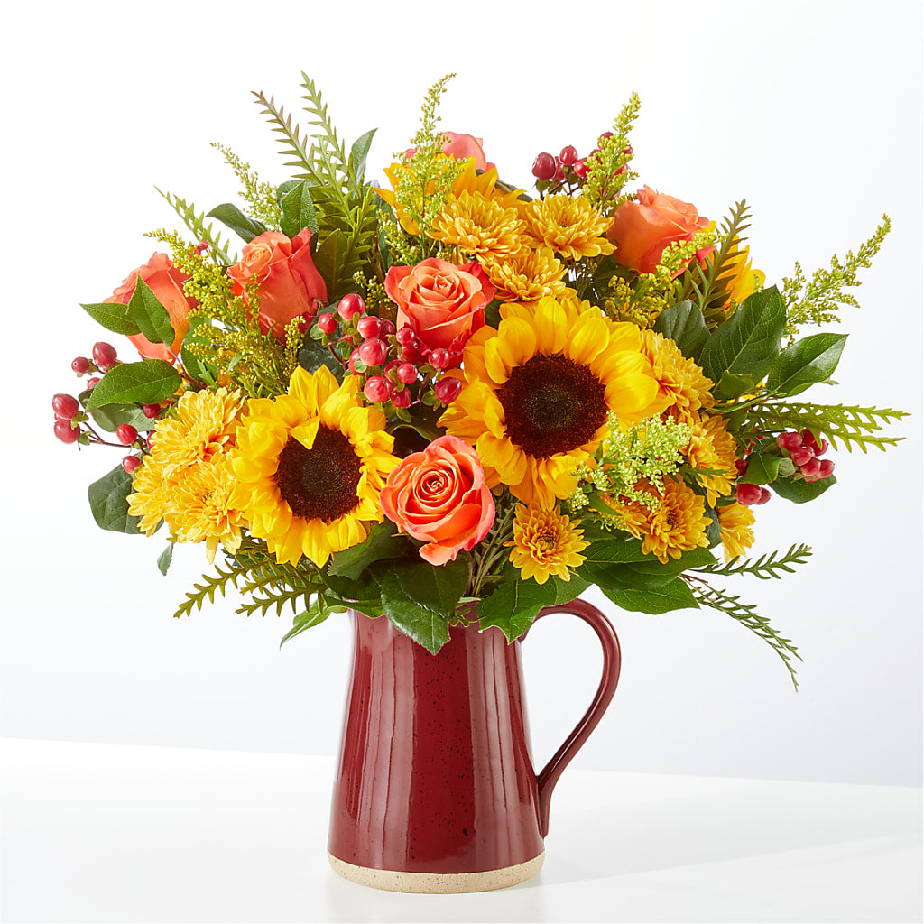 Scents of Autumn Bouquet – The Flower Factory, Tarzana CA