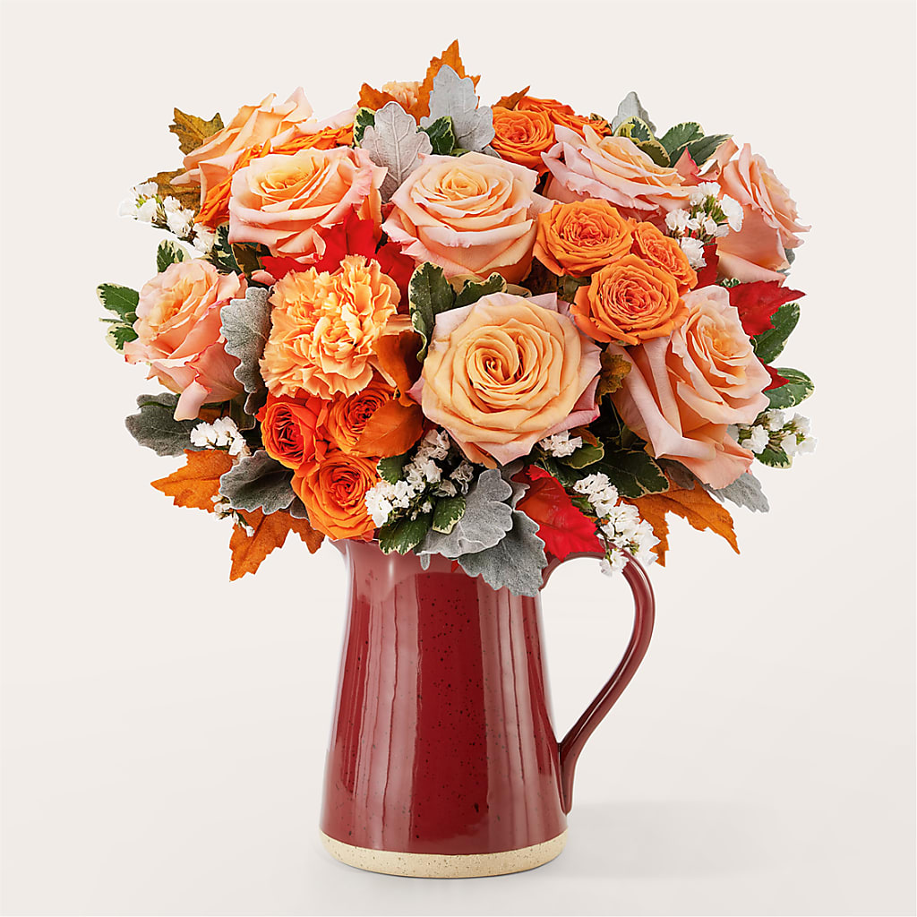 Pumpkin Pie Bouquet – The Flower Factory, Tarzana CA