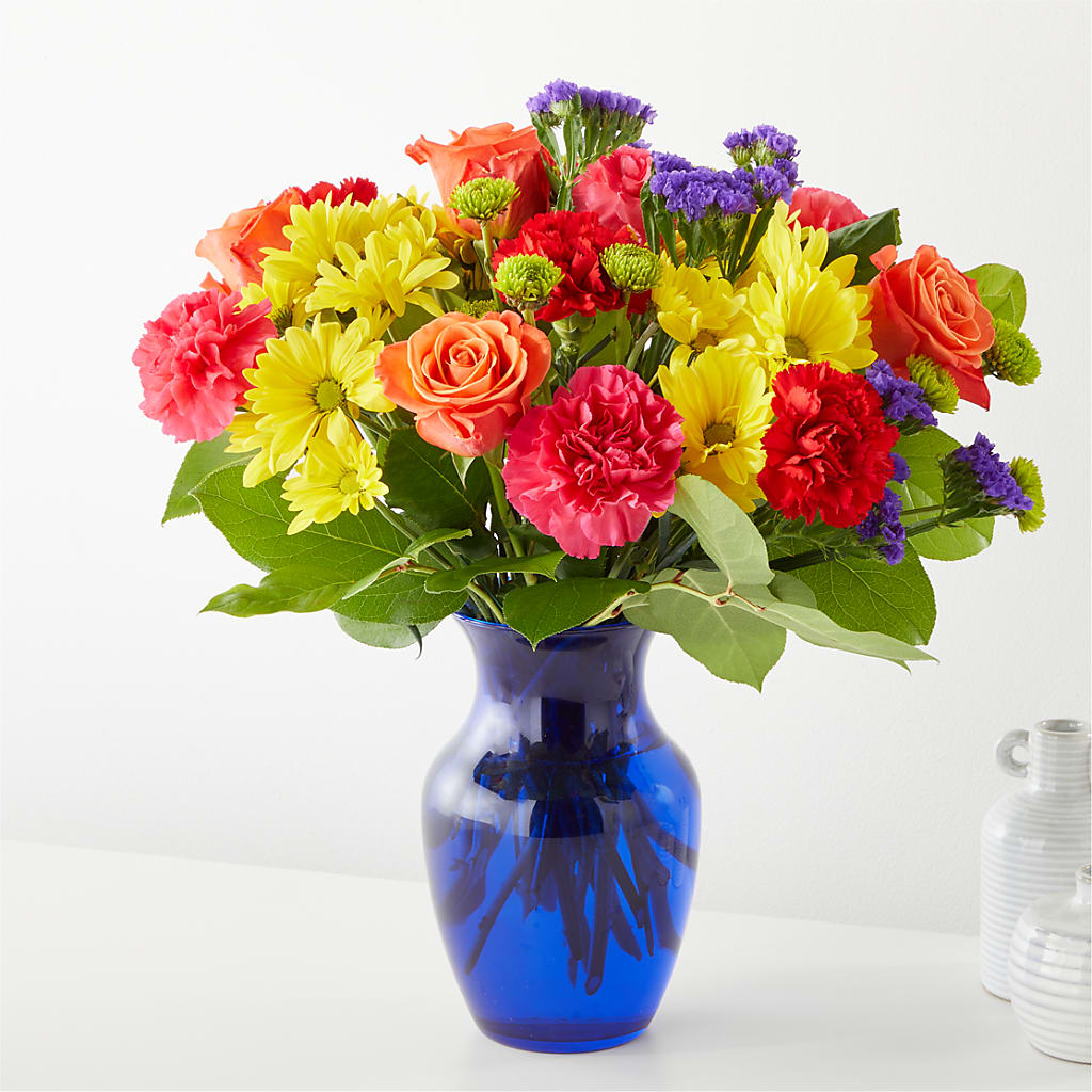 Brighter Days Bouquet – The Flower Factory, Tarzana CA