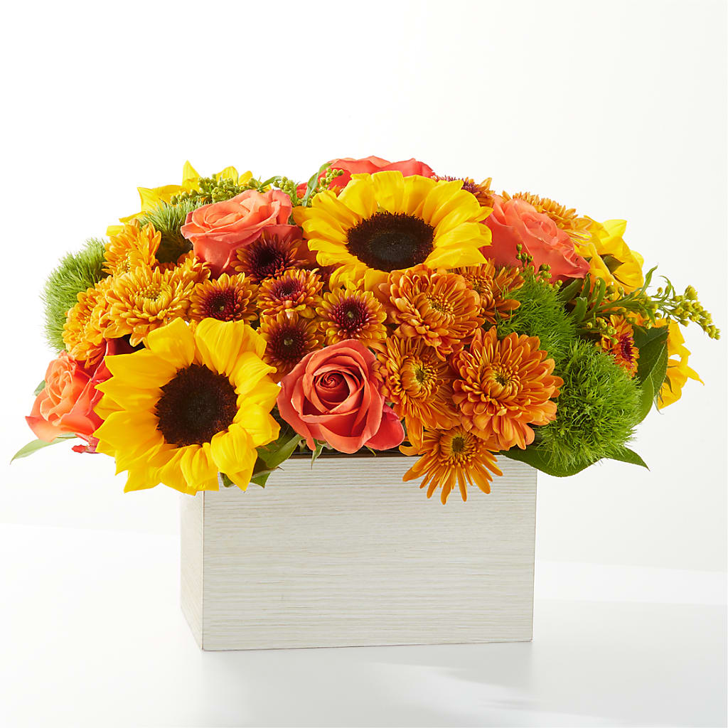 Farmer’s Market Stroll Bouquet – The Flower Factory, Tarzana CA