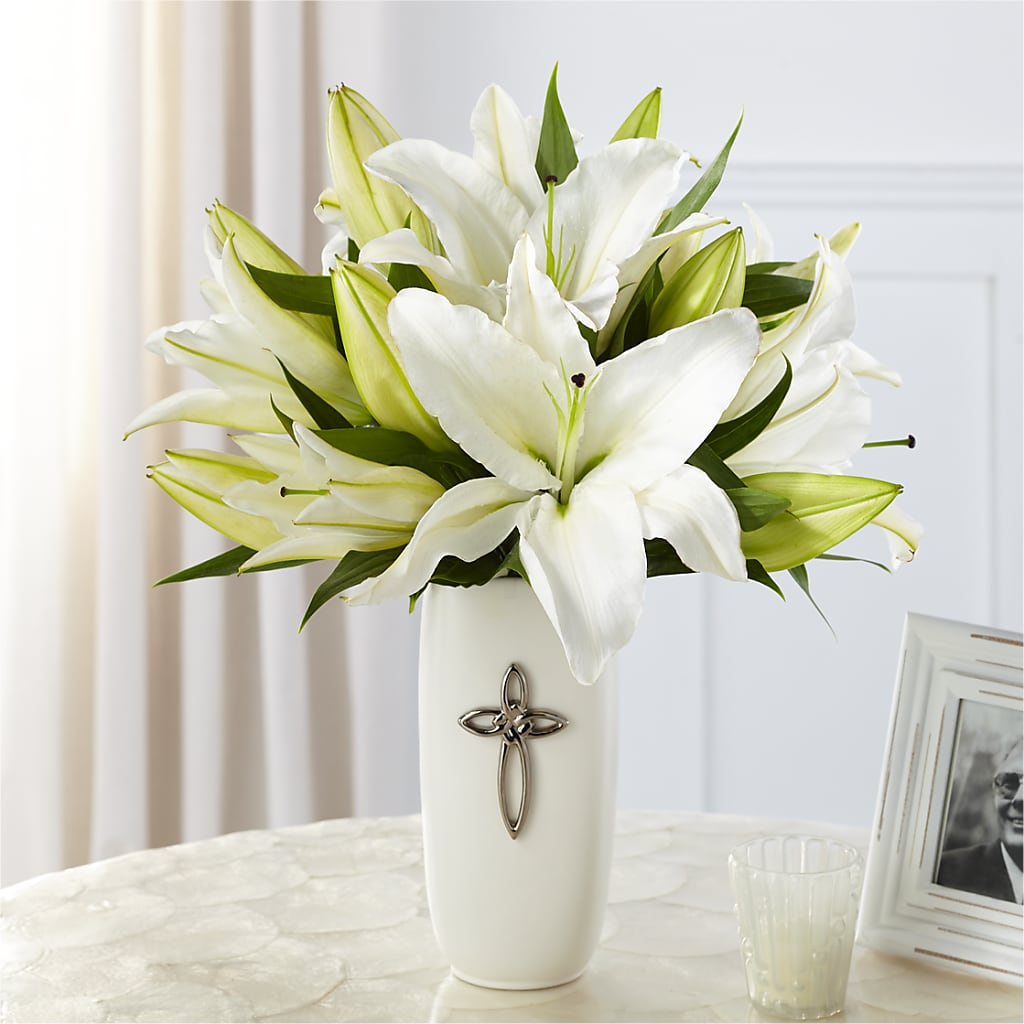 Faithful Blessings Bouquet – The Flower Factory, Tarzana CA