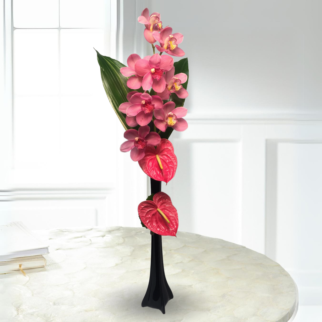 Torre de orquídeas