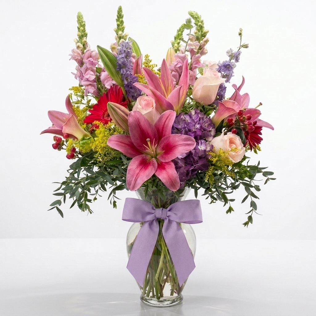 Spring in LA – The Flower Factory, Tarzana CA