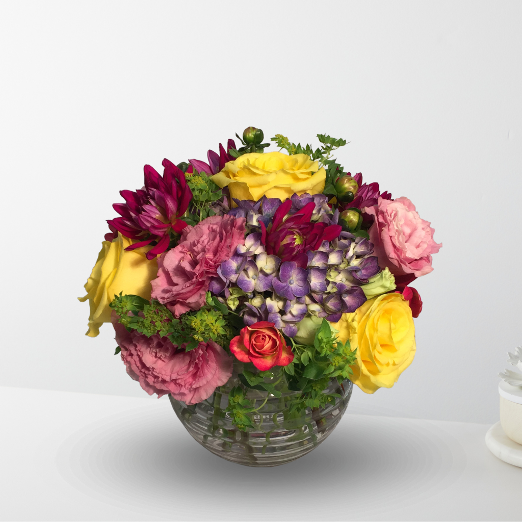 Bowl of Fragrance – The Flower Factory, Tarzana CA