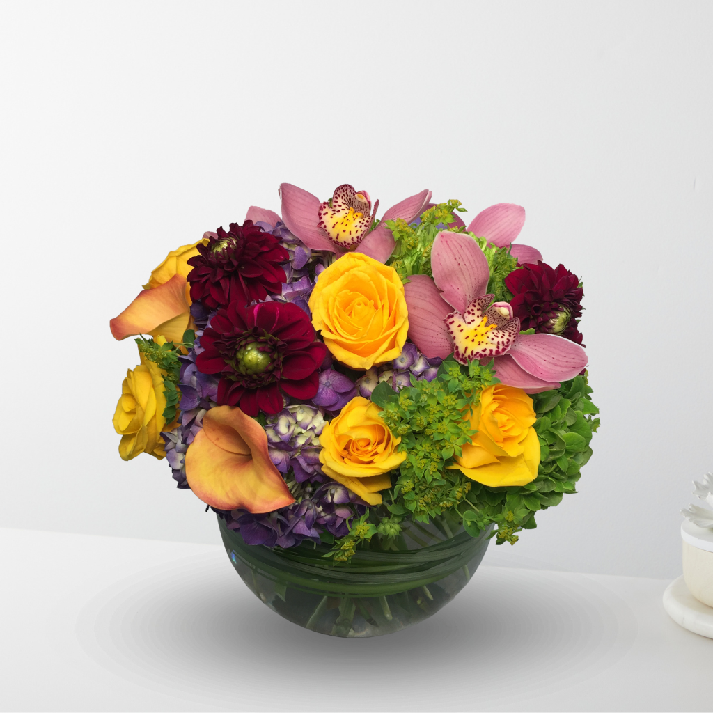 Bowl of Beauty – The Flower Factory, Tarzana CA