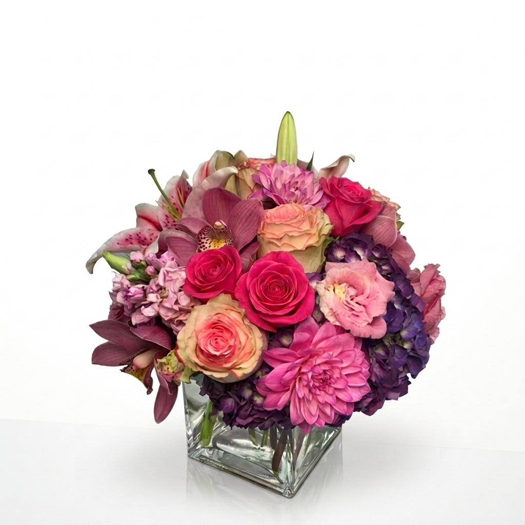 Cube of Beauty – The Flower Factory, Tarzana CA