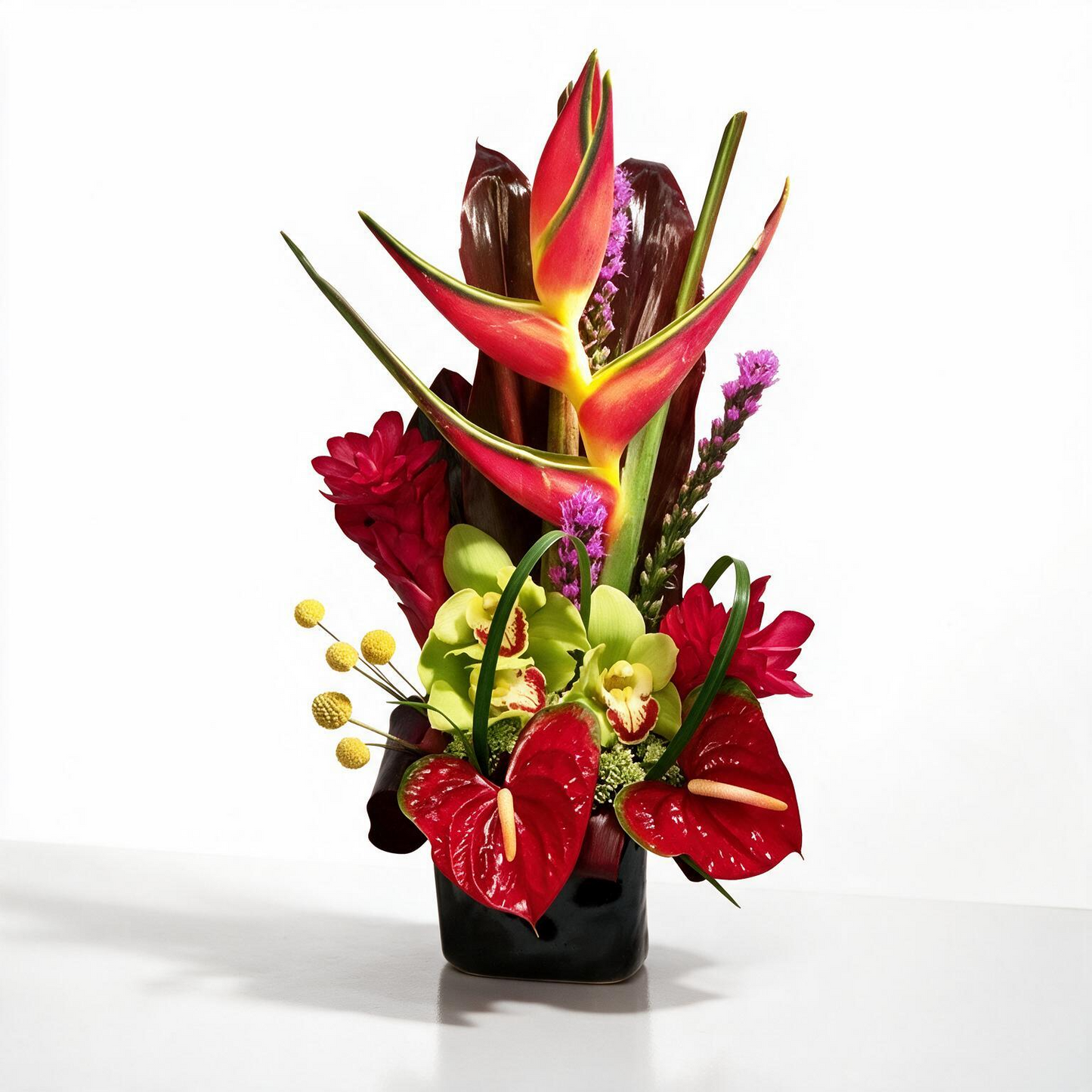 Tropical Sunset – The Flower Factory, Tarzana CA