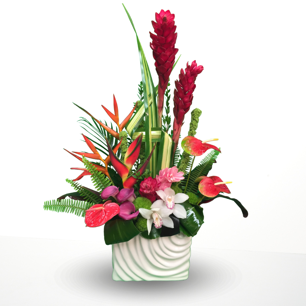 Tropical Sensation – The Flower Factory, Tarzana CA