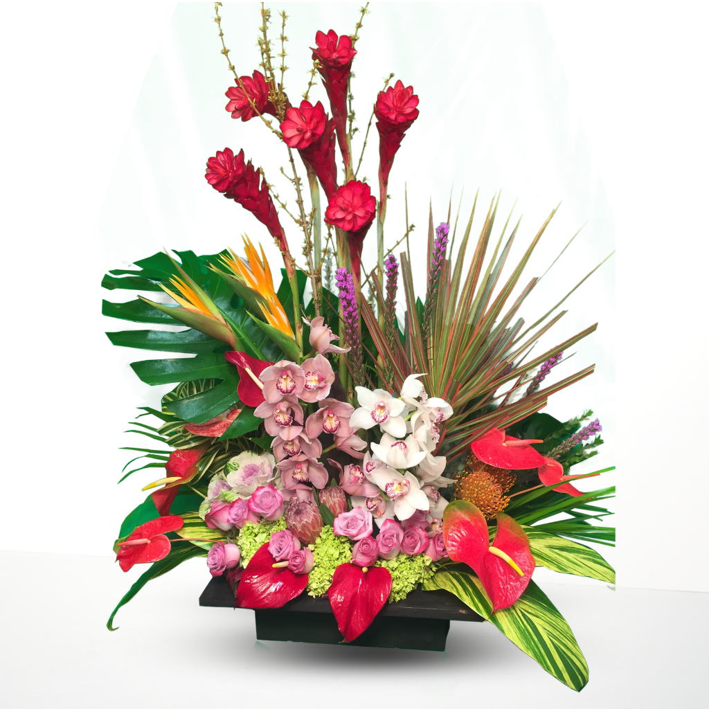 Touch of Tropics – The Flower Factory, Tarzana CA