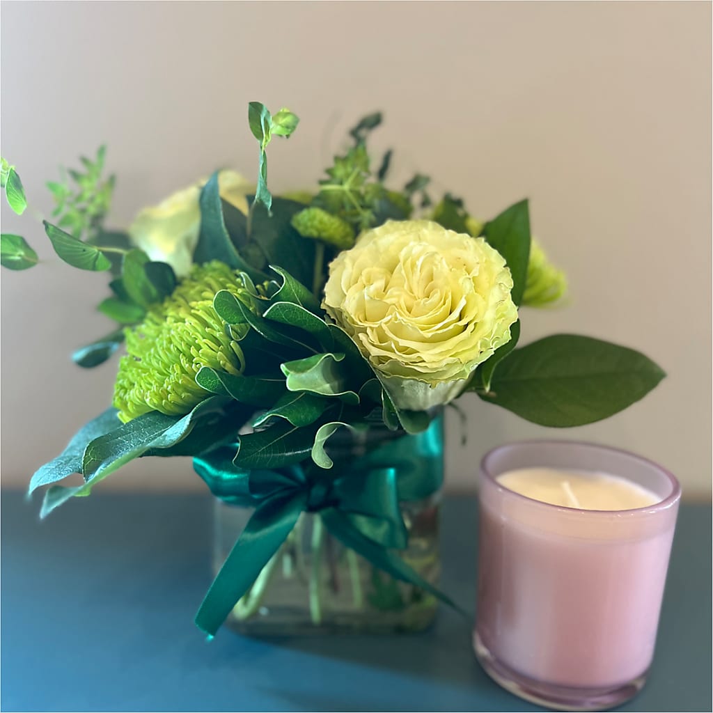 Emerald Forest Bouquet – The Flower Factory, Tarzana CA