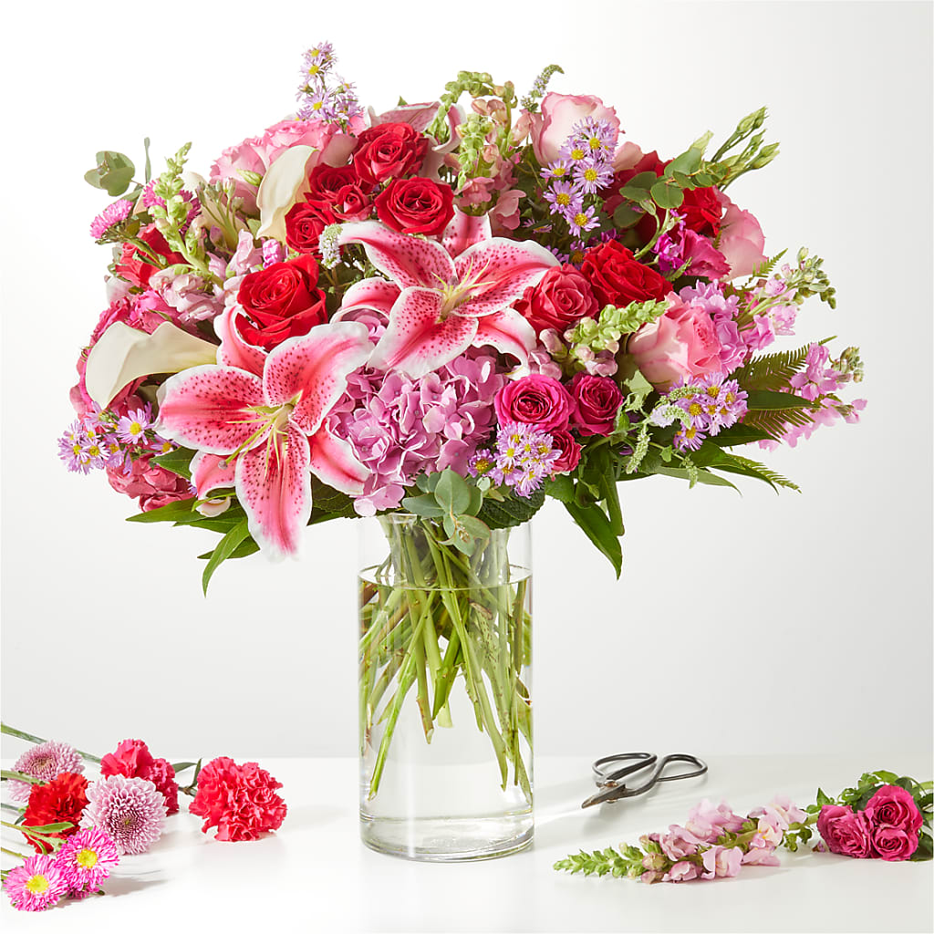 Swooning Over You - A Luxury Florist Original – The Flower Factory, Tarzana CA