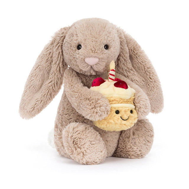 Bashful Beige Bunny 'Birthday' – The Flower Factory, Tarzana CA