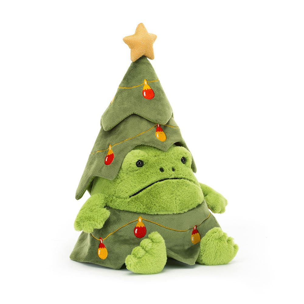 リカちゃん ブライス アウトフィット ～クリスマス⭐️グリーン×ツリー～ Christmas Tree Ricky Rain Frog – flower arrangement | Tarzana, CA
