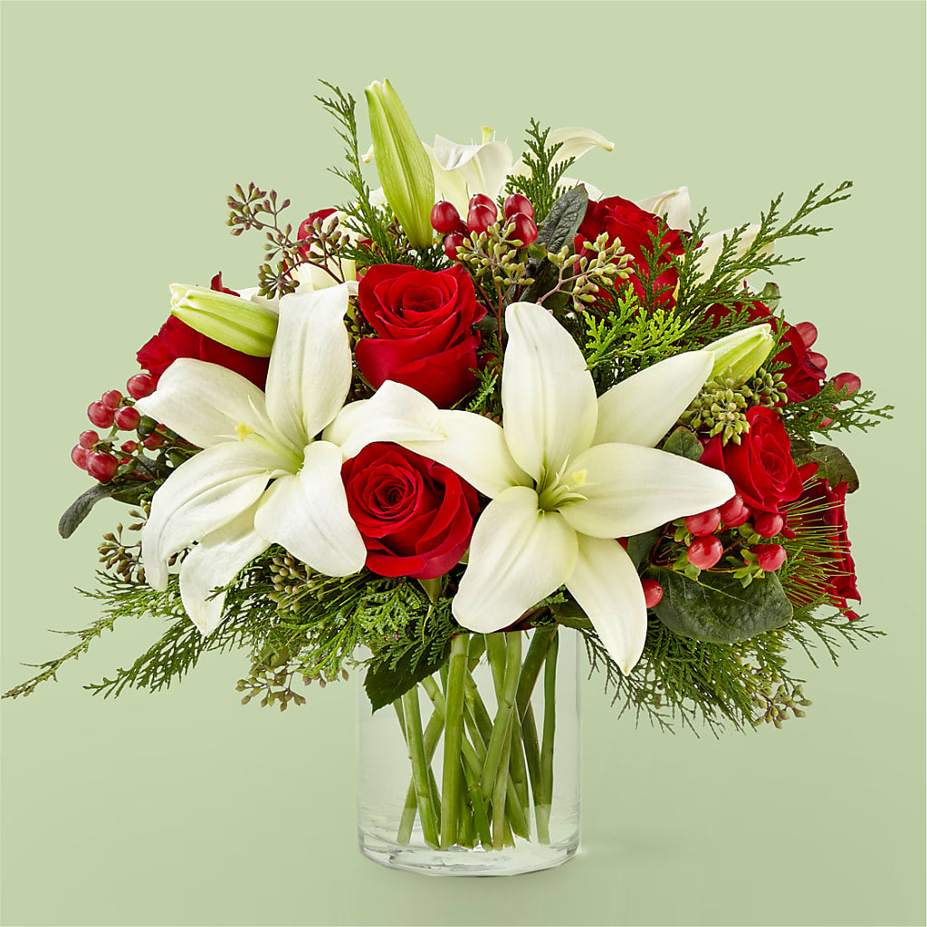 Glittering Lights Bouquet – The Flower Factory, Tarzana CA