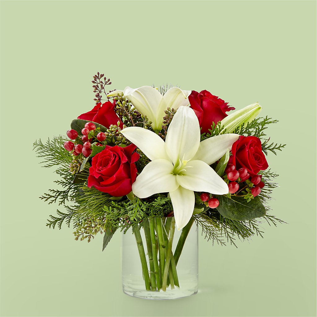 Glittering Lights Bouquet – The Flower Factory, Tarzana CA