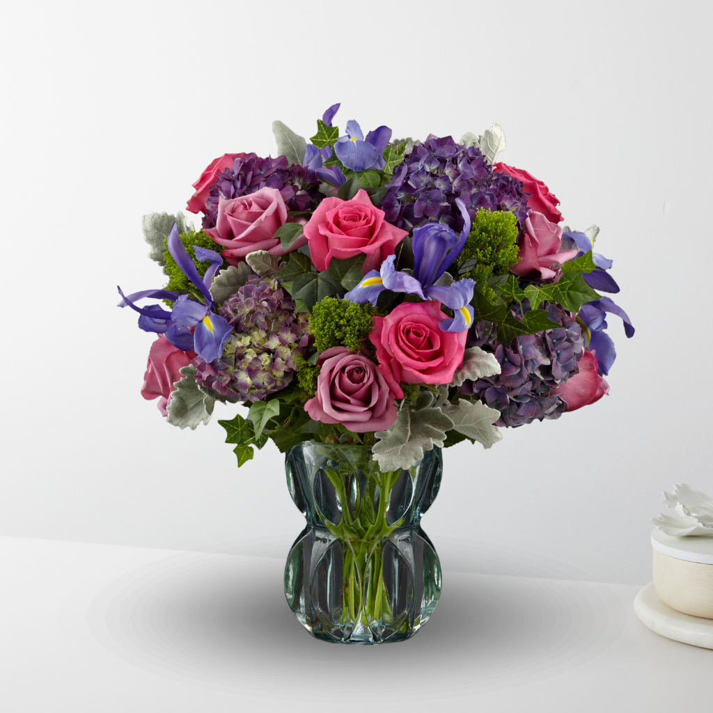 Lavender Luxe Luxury Bouquet – The Flower Factory, Tarzana CA